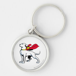 Superdog Krypto Key Ring