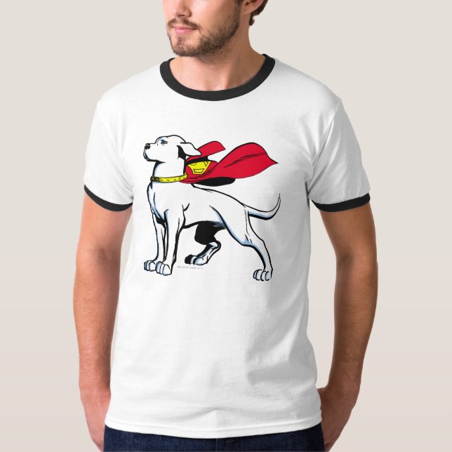 Superdog Krypto T-Shirt (Front)