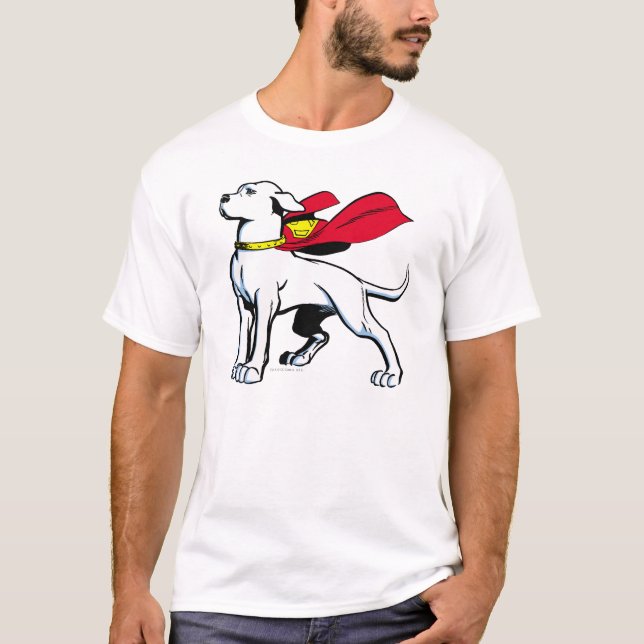 Superdog Krypto T-Shirt (Front)