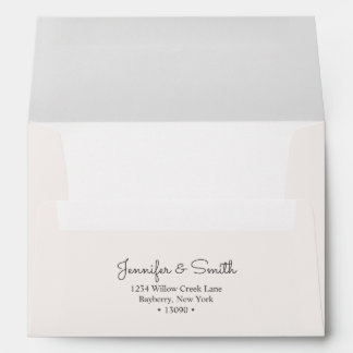 Superfine White A7 Envelope