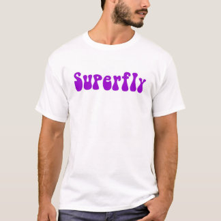 Superfly (purple, violet) T-Shirt