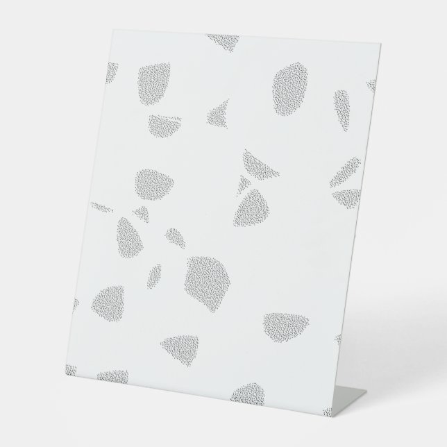 Superfood, Mercury Pedestal Sign (Front)