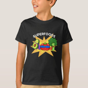 Superfoods Funny Vegetable Pun  T-Shirt