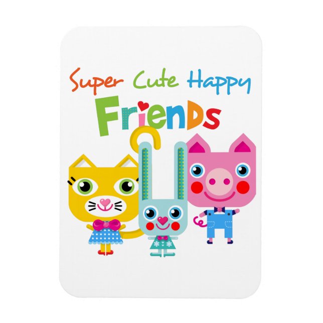 superfriends.png magnet (Vertical)