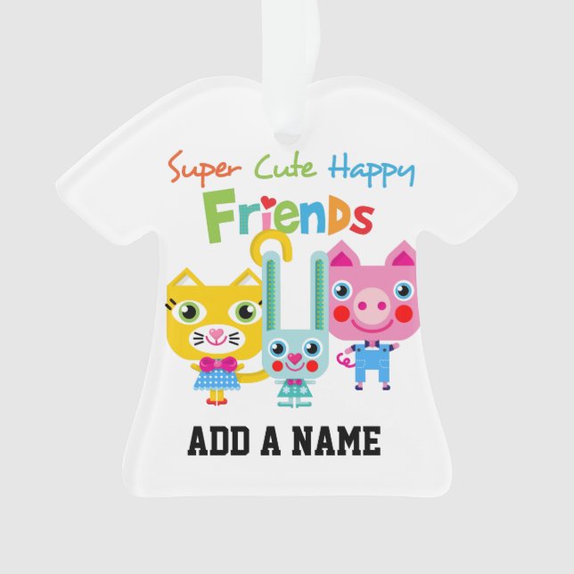 superfriends.png ornament (Front)