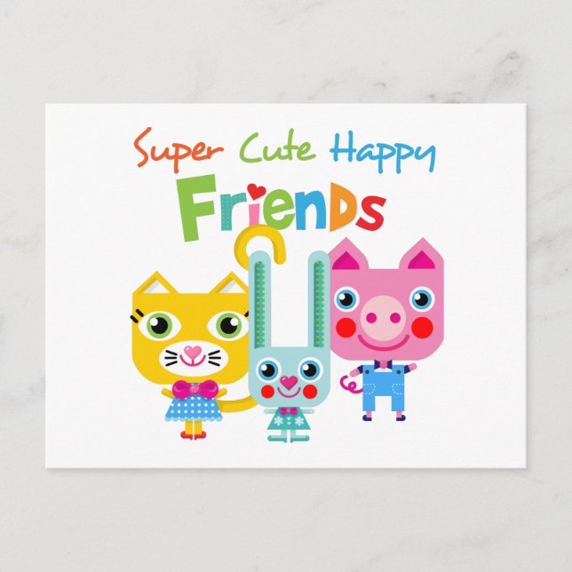 superfriends.png postcard (Front)