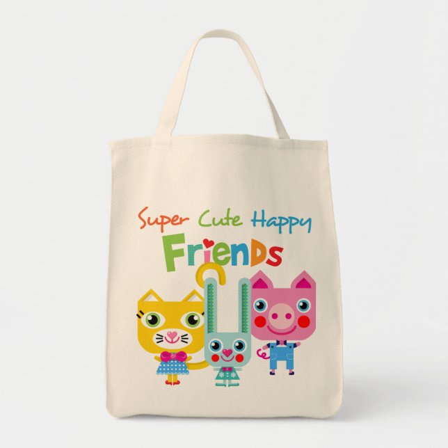 superfriends.png tote bag (Front)