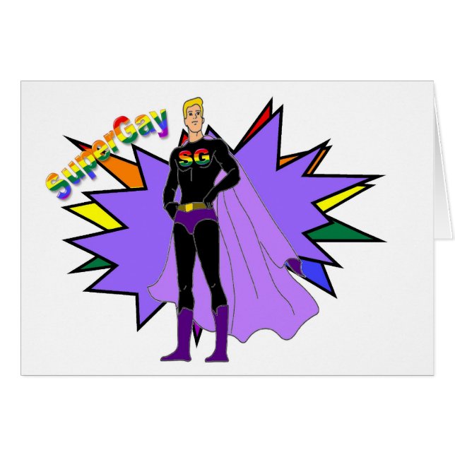 SuperGay! (Front Horizontal)