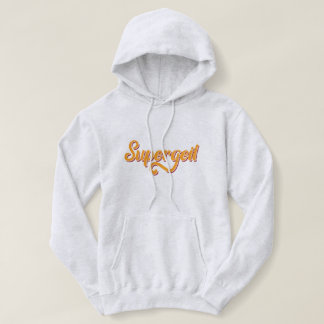 Supergeil German Deutschland Awesome Slang Hoodie