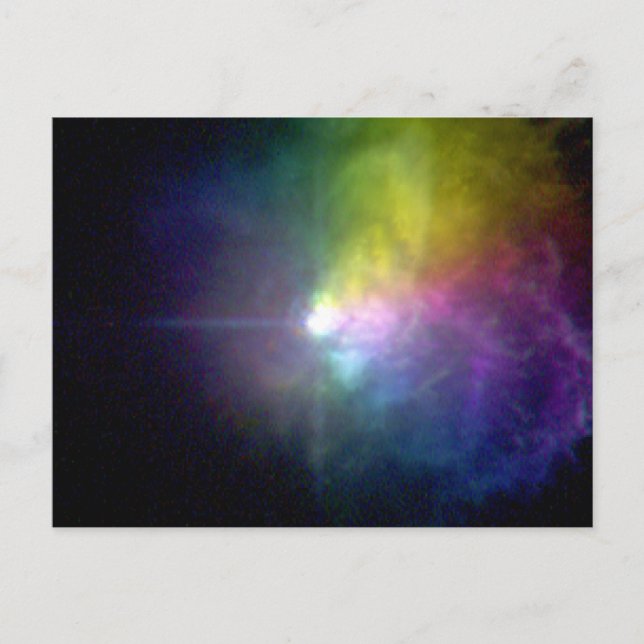 Supergiant Star VY Canis Majoris Postcard (Front)