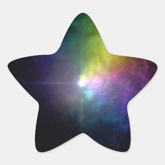 Supergiant Star VY Canis Majoris Sticker (Front)