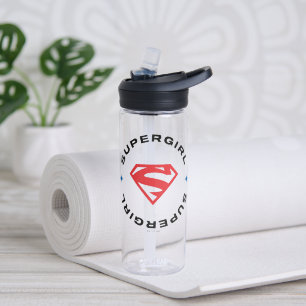 Supergirl Age of Heroes Circle S-Shield Water Bottle