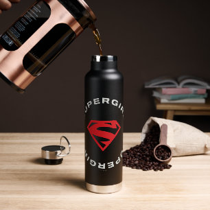 Supergirl Age of Heroes Circle S-Shield Water Bottle