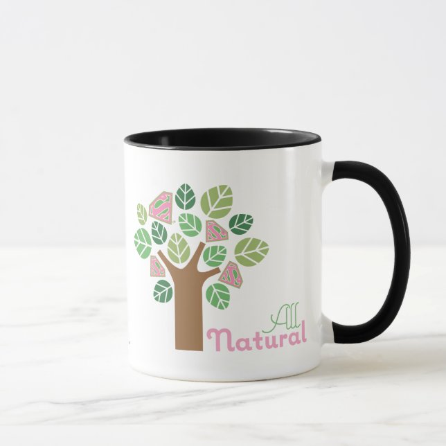 Supergirl All Natural Tree Mug (Right)