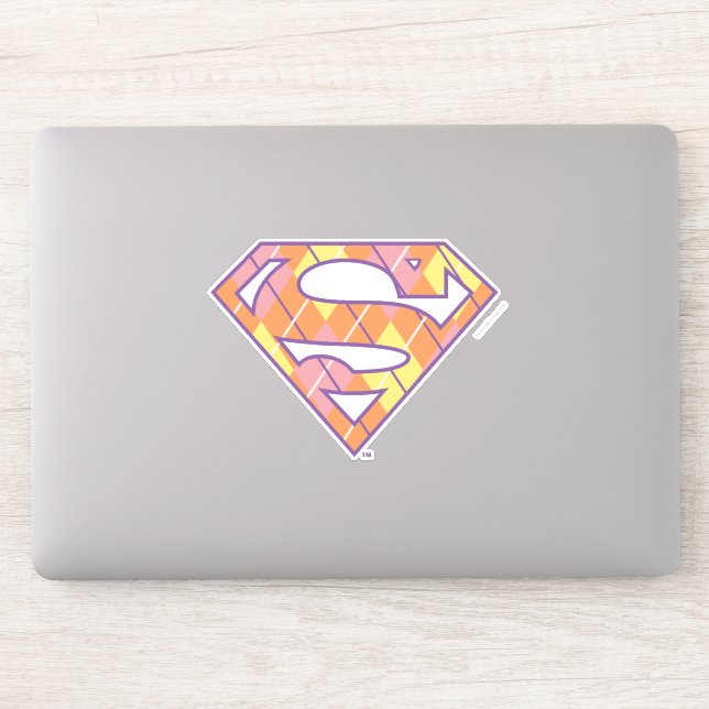 Supergirl Argyle Logo (Computer)