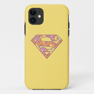 Supergirl Argyle Logo iPhone 11 Case