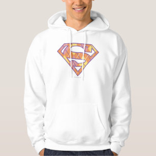 Supergirl Argyle Logo Hoodie