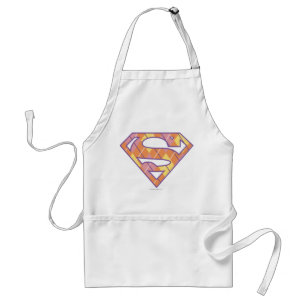 Supergirl Argyle Logo Standard Apron