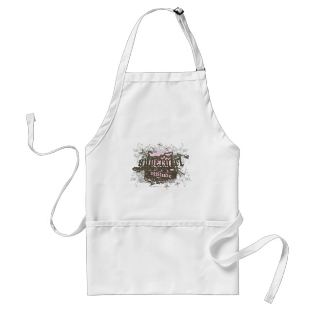 Supergirl Attitude Standard Apron (Front)