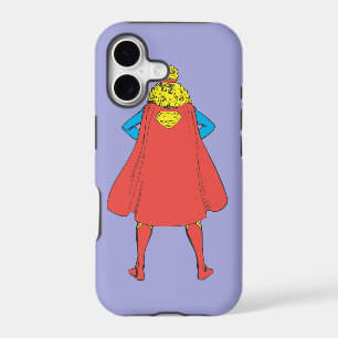 Supergirl Back View