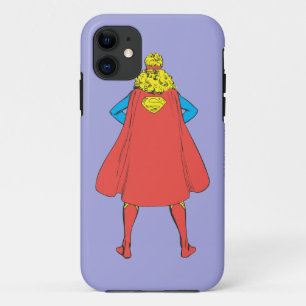 Supergirl Back View iPhone 11 Case