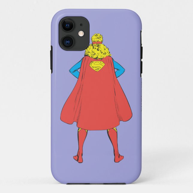 Supergirl Back View Case-Mate iPhone Case (Back)