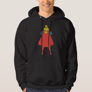 Supergirl Back View Hoodie
