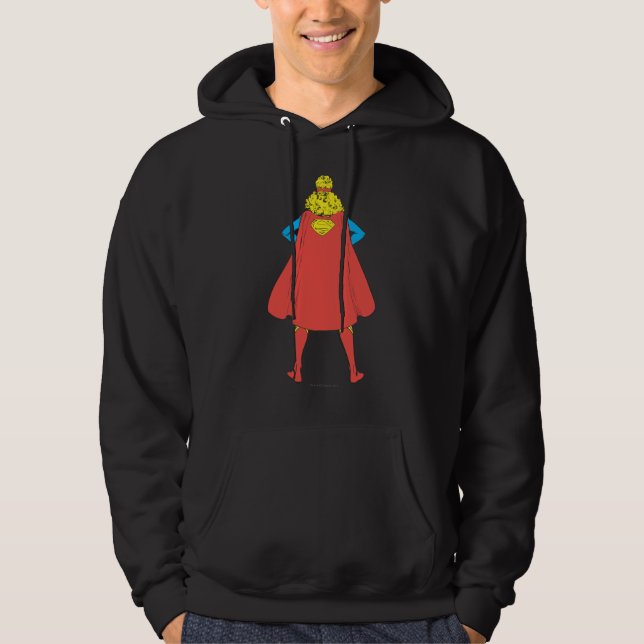 Supergirl Back View Hoodie (Front)