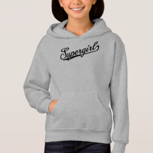 Supergirl Baseball All-Star Name Logo