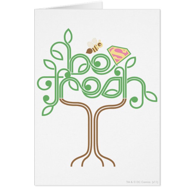 Supergirl Be Fresh (Front)