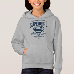 Supergirl Better Than Ever Retro Graphic