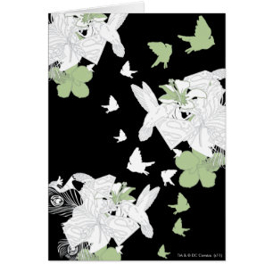 Supergirl Birds and Feathers