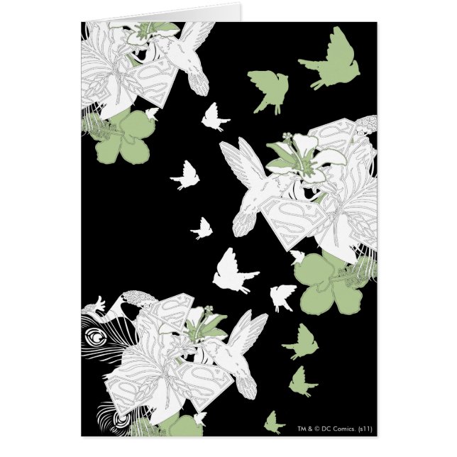 Supergirl Birds and Feathers (Front)