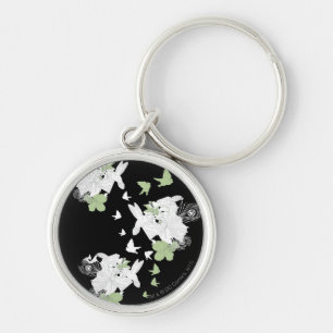 Supergirl Birds and Feathers Key Ring