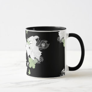Supergirl Birds and Feathers Mug
