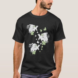 Supergirl Birds and Feathers T-Shirt