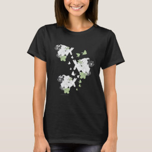 Supergirl Birds and Feathers T-Shirt