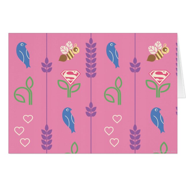 Supergirl Birds, Bees, Trees (Front Horizontal)