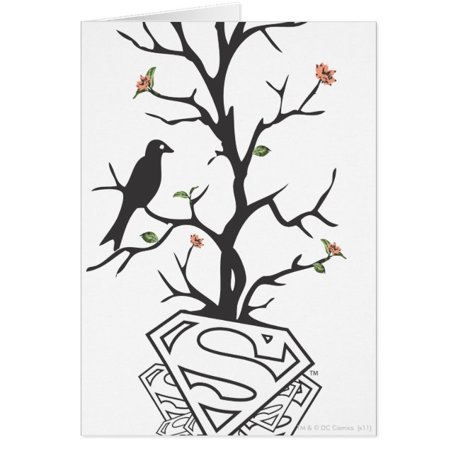Supergirl Birds in the Tree (Front)