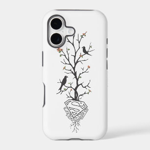 Supergirl Birds in the Tree