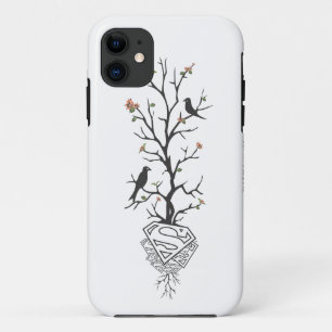 Supergirl Birds in the Tree iPhone 11 Case