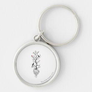 Supergirl Birds in the Tree Key Ring
