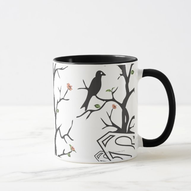 Supergirl Birds in the Tree Mug (Right)