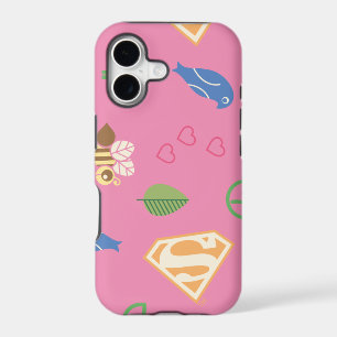 Supergirl Birds & the Bees Pink