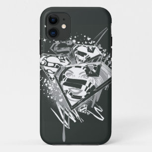 Supergirl Black and White iPhone 11 Case