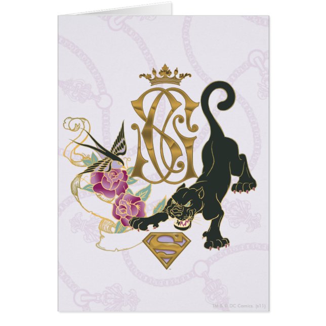 Supergirl Black Panther (Front)