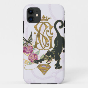 Supergirl Black Panther iPhone 11 Case