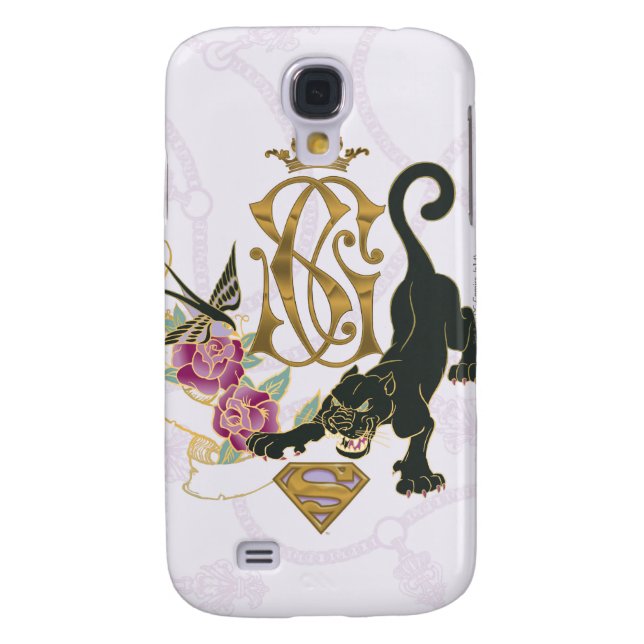 Supergirl Black Panther Case-Mate Samsung Galaxy Case (Back)