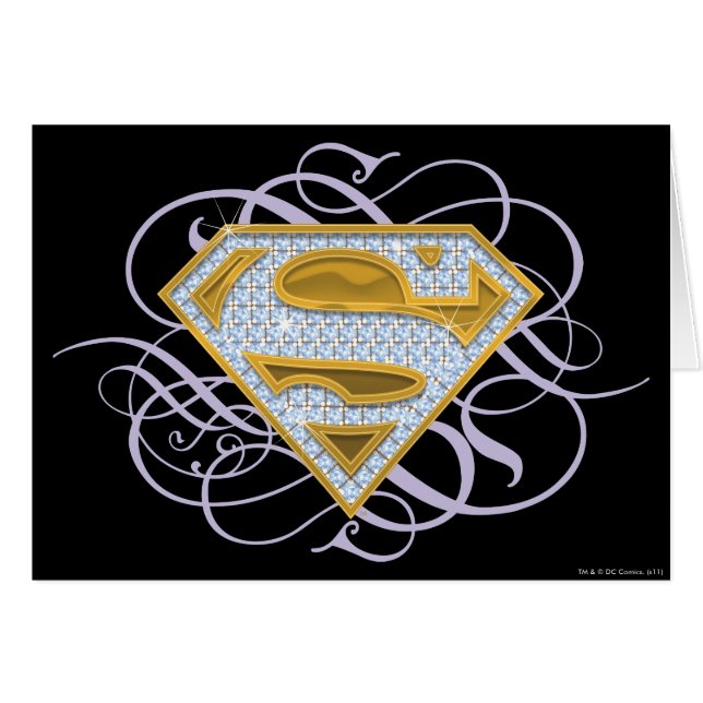 Supergirl Blue Jewels 2 (Front Horizontal)