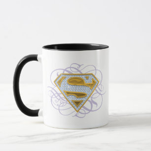 Supergirl Blue Jewels 2 Mug